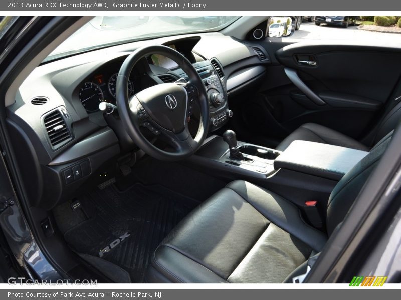 Graphite Luster Metallic / Ebony 2013 Acura RDX Technology AWD