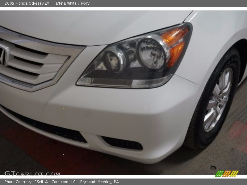 Taffeta White / Ivory 2009 Honda Odyssey EX