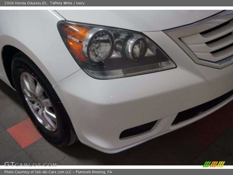 Taffeta White / Ivory 2009 Honda Odyssey EX