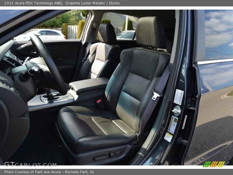 Graphite Luster Metallic / Ebony 2013 Acura RDX Technology AWD