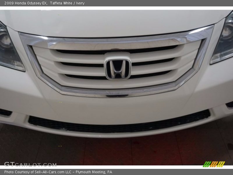 Taffeta White / Ivory 2009 Honda Odyssey EX