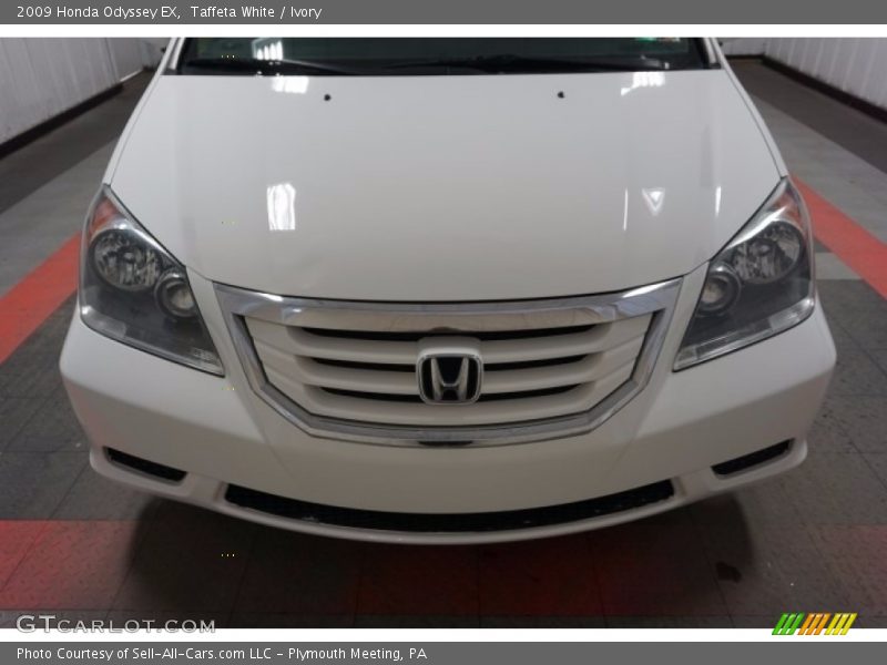Taffeta White / Ivory 2009 Honda Odyssey EX