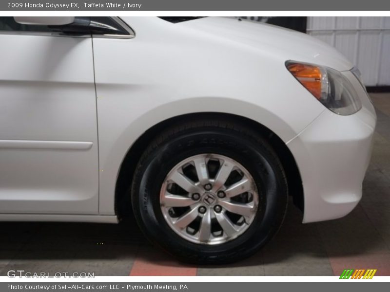 Taffeta White / Ivory 2009 Honda Odyssey EX