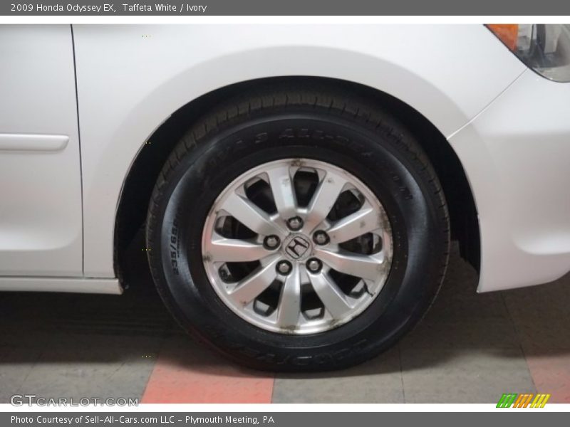 Taffeta White / Ivory 2009 Honda Odyssey EX