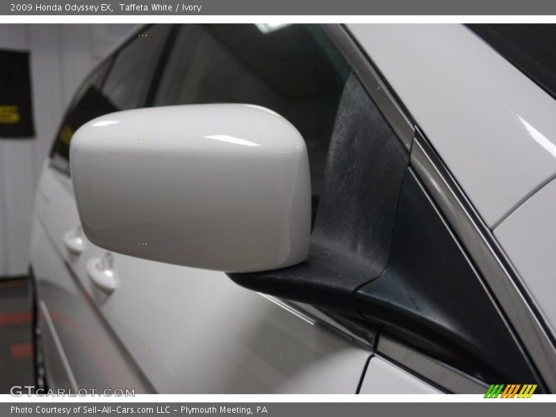 Taffeta White / Ivory 2009 Honda Odyssey EX