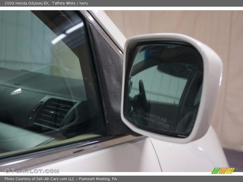 Taffeta White / Ivory 2009 Honda Odyssey EX