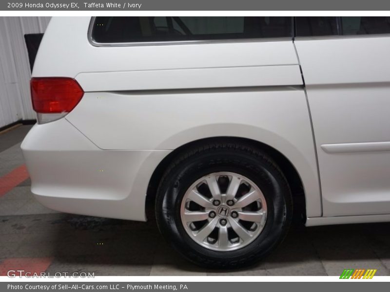 Taffeta White / Ivory 2009 Honda Odyssey EX