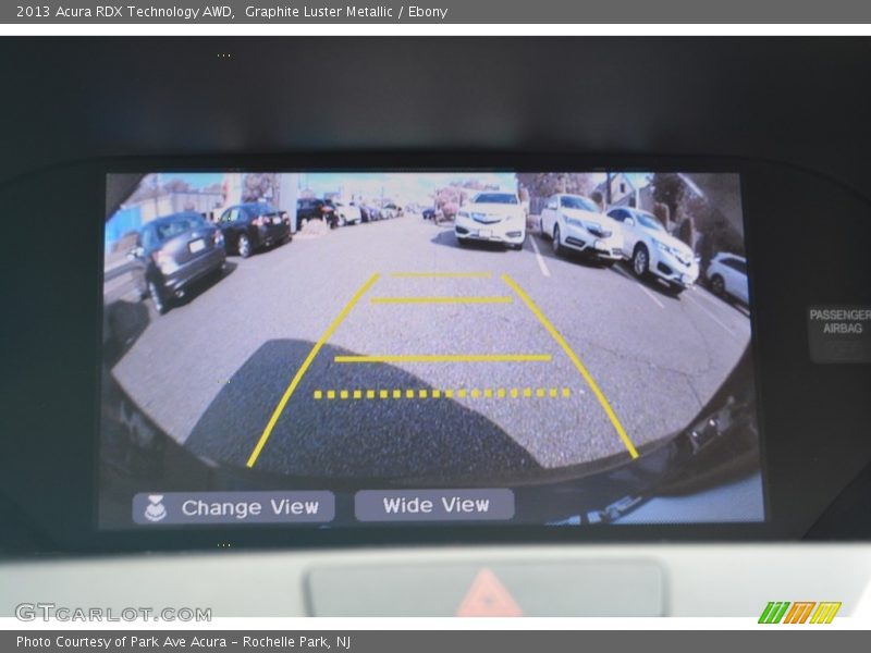 Graphite Luster Metallic / Ebony 2013 Acura RDX Technology AWD