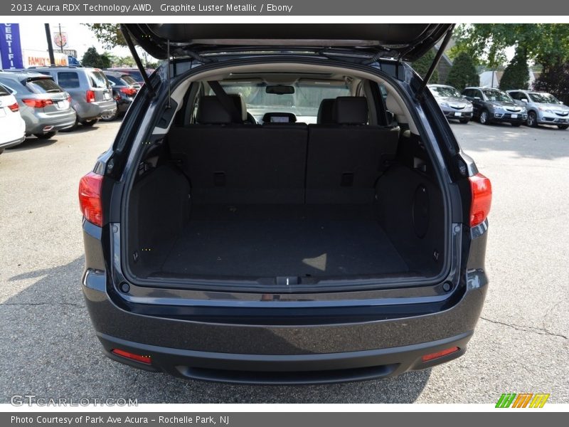Graphite Luster Metallic / Ebony 2013 Acura RDX Technology AWD