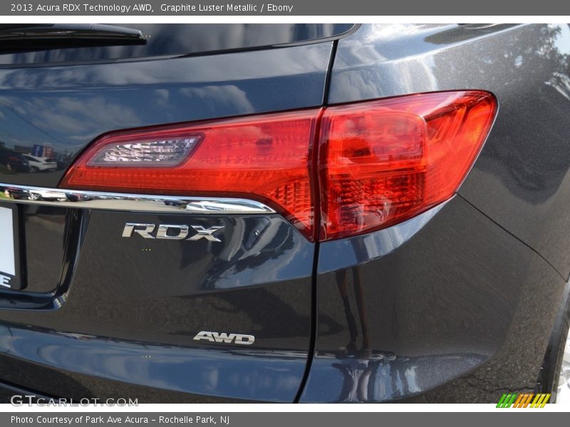 Graphite Luster Metallic / Ebony 2013 Acura RDX Technology AWD