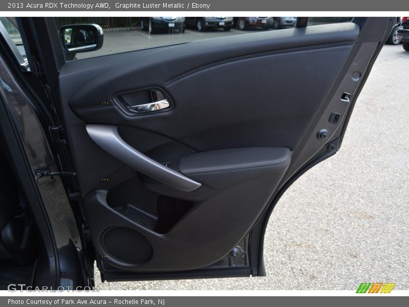 Graphite Luster Metallic / Ebony 2013 Acura RDX Technology AWD