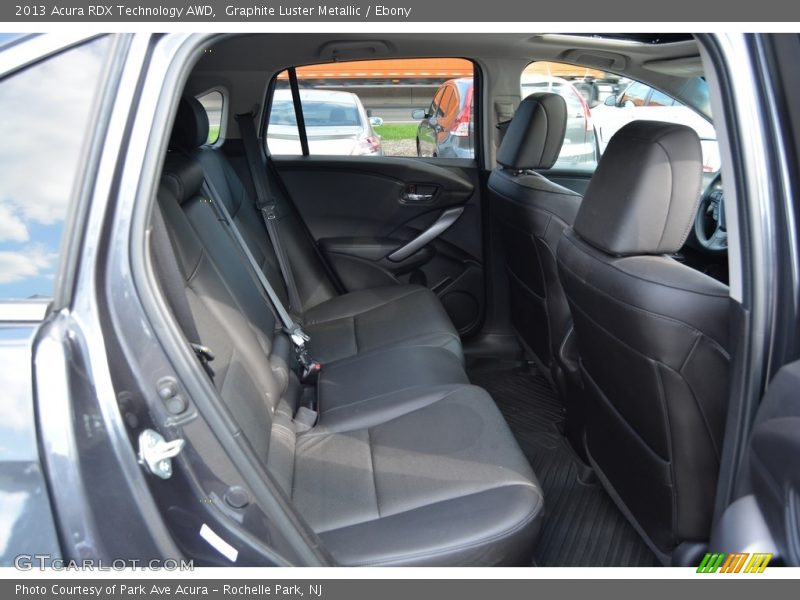 Graphite Luster Metallic / Ebony 2013 Acura RDX Technology AWD