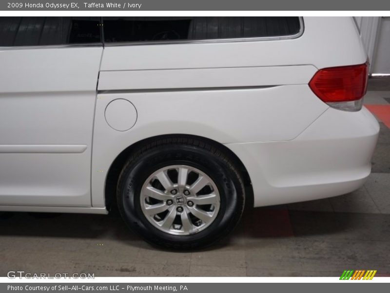 Taffeta White / Ivory 2009 Honda Odyssey EX