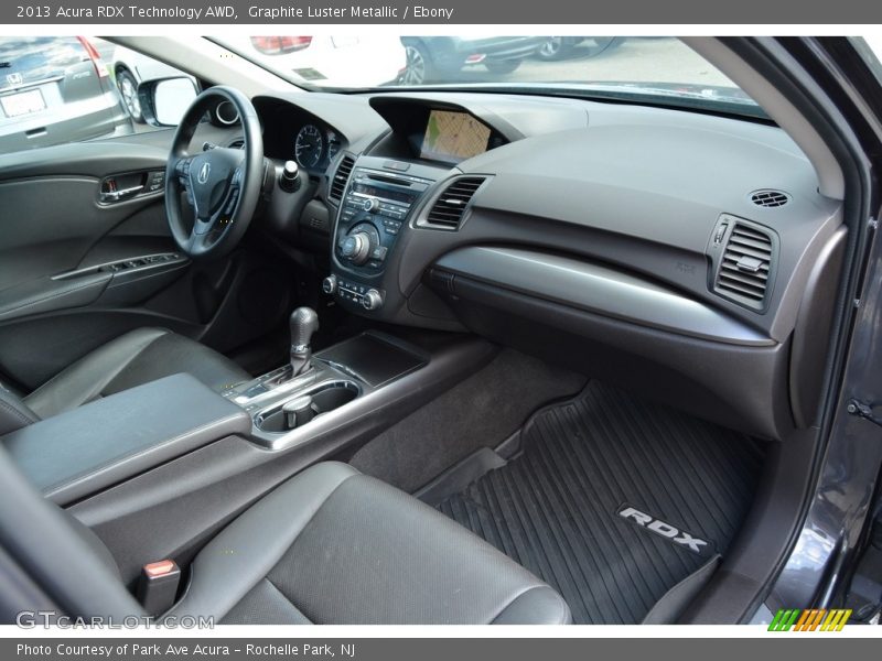 Graphite Luster Metallic / Ebony 2013 Acura RDX Technology AWD