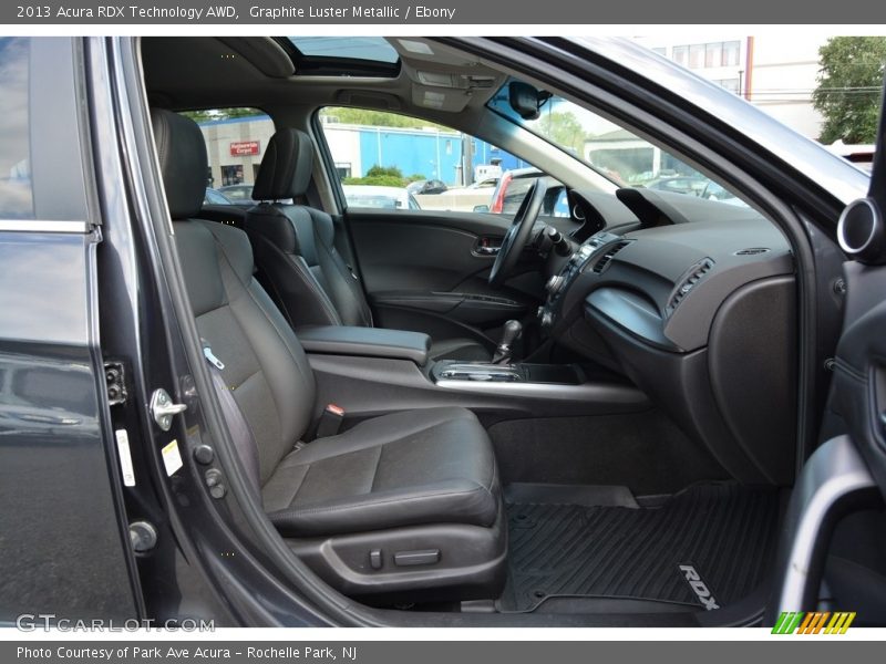 Graphite Luster Metallic / Ebony 2013 Acura RDX Technology AWD