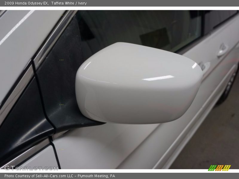 Taffeta White / Ivory 2009 Honda Odyssey EX