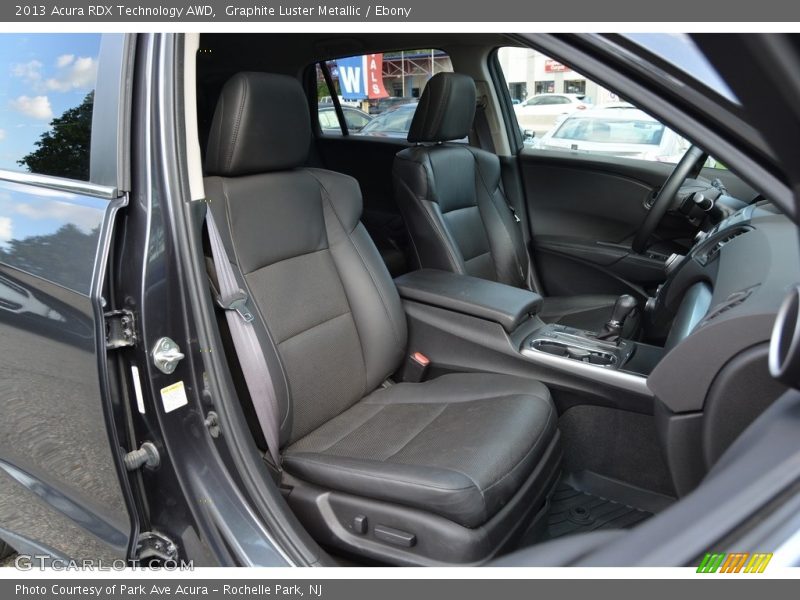 Graphite Luster Metallic / Ebony 2013 Acura RDX Technology AWD