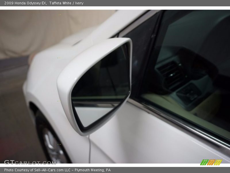 Taffeta White / Ivory 2009 Honda Odyssey EX