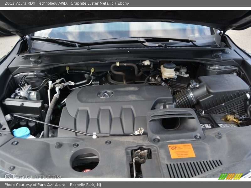 Graphite Luster Metallic / Ebony 2013 Acura RDX Technology AWD