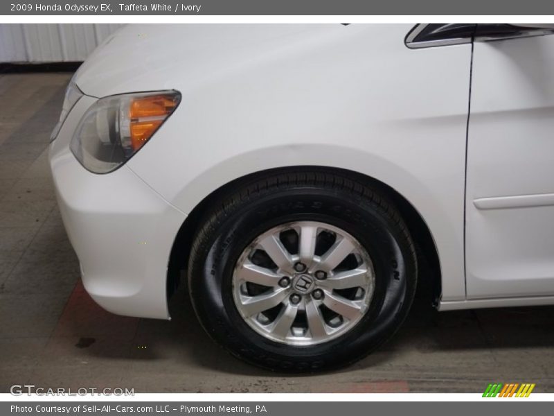 Taffeta White / Ivory 2009 Honda Odyssey EX