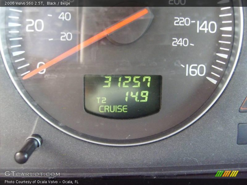 Black / Beige 2006 Volvo S60 2.5T