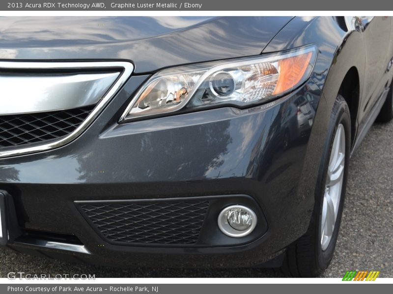 Graphite Luster Metallic / Ebony 2013 Acura RDX Technology AWD