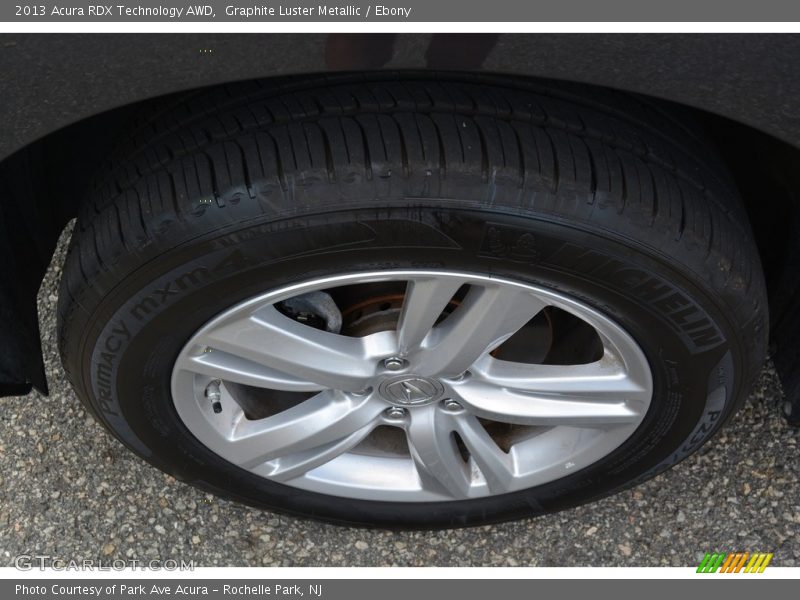 Graphite Luster Metallic / Ebony 2013 Acura RDX Technology AWD