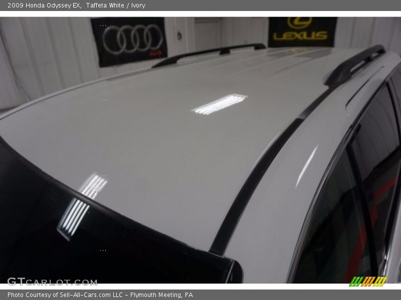 Taffeta White / Ivory 2009 Honda Odyssey EX