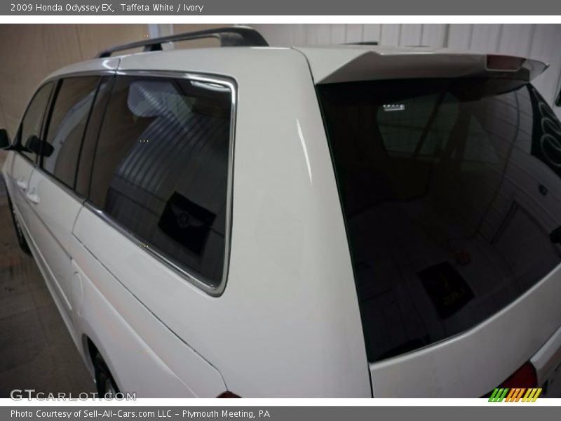 Taffeta White / Ivory 2009 Honda Odyssey EX