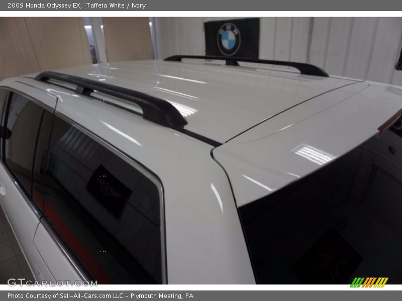 Taffeta White / Ivory 2009 Honda Odyssey EX