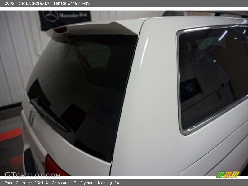 Taffeta White / Ivory 2009 Honda Odyssey EX
