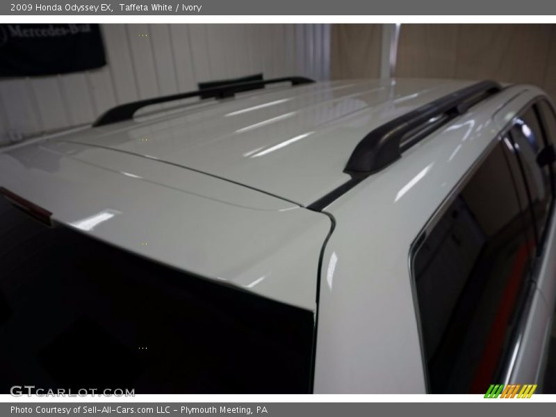 Taffeta White / Ivory 2009 Honda Odyssey EX