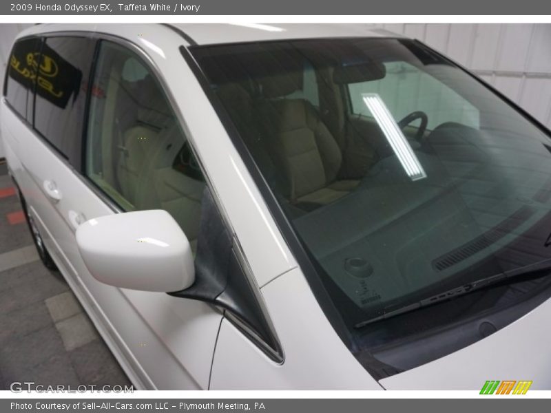 Taffeta White / Ivory 2009 Honda Odyssey EX
