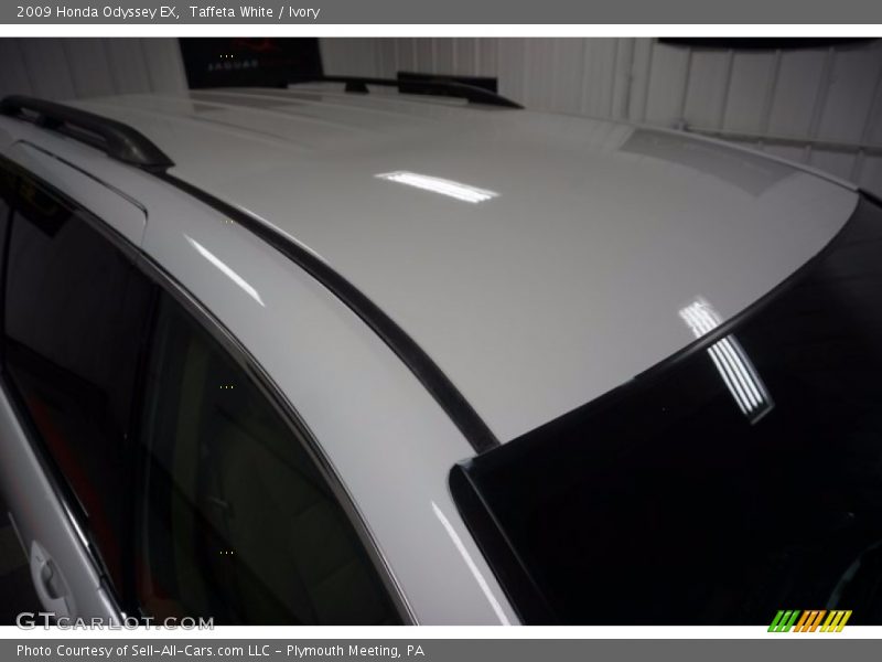 Taffeta White / Ivory 2009 Honda Odyssey EX