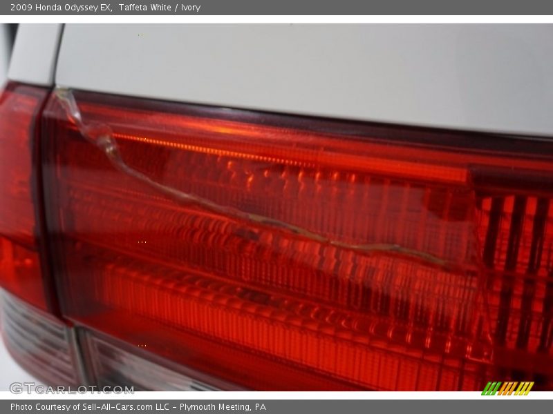 Taffeta White / Ivory 2009 Honda Odyssey EX