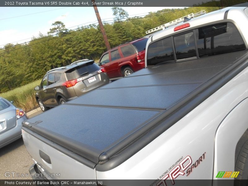 Silver Streak Mica / Graphite 2012 Toyota Tacoma V6 SR5 Double Cab 4x4