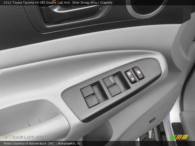 Silver Streak Mica / Graphite 2012 Toyota Tacoma V6 SR5 Double Cab 4x4