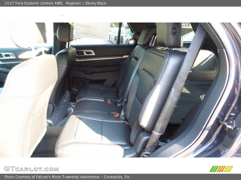 Magnetic / Ebony Black 2017 Ford Explorer Limited 4WD