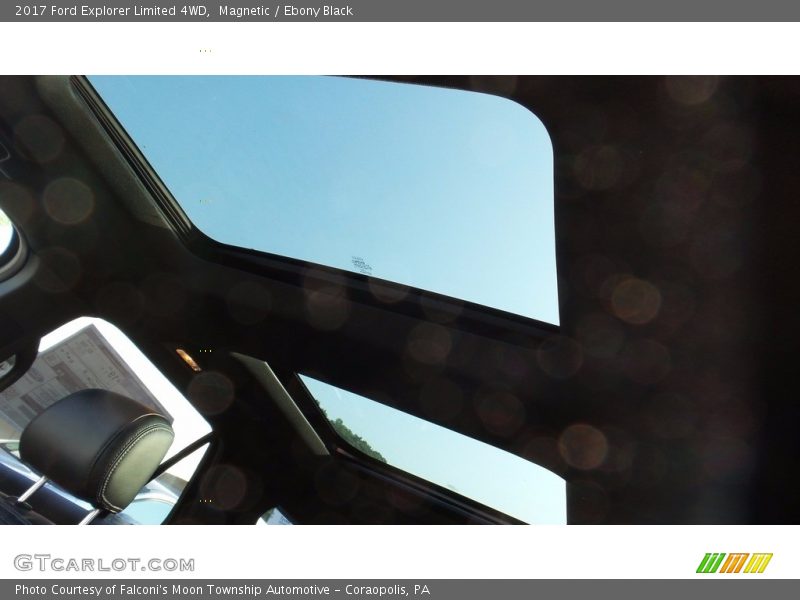 Magnetic / Ebony Black 2017 Ford Explorer Limited 4WD