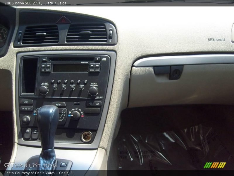 Black / Beige 2006 Volvo S60 2.5T