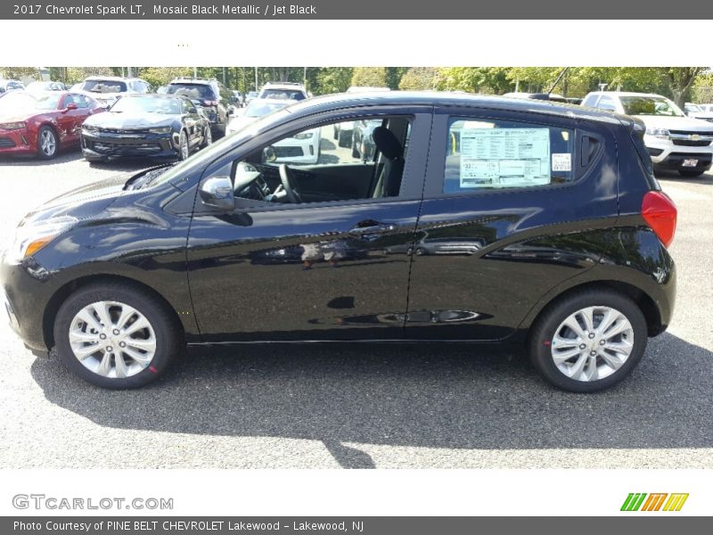  2017 Spark LT Mosaic Black Metallic