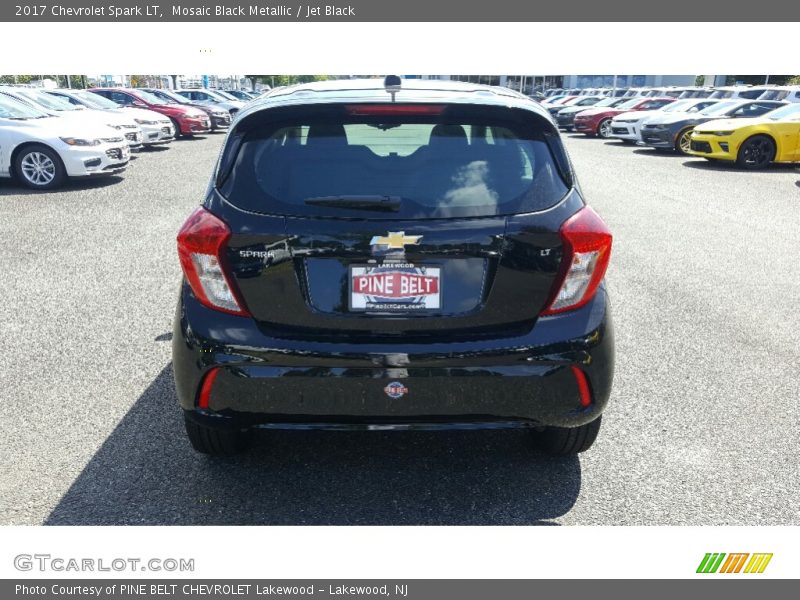 Mosaic Black Metallic / Jet Black 2017 Chevrolet Spark LT
