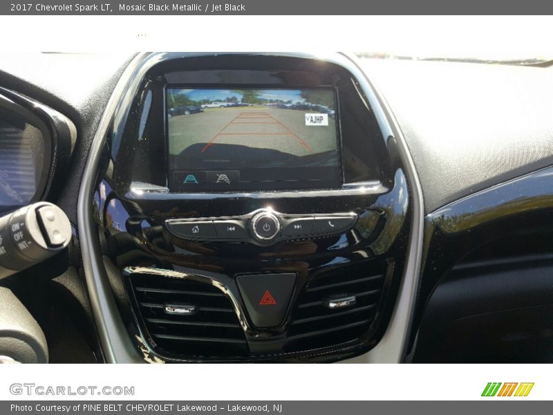 Mosaic Black Metallic / Jet Black 2017 Chevrolet Spark LT