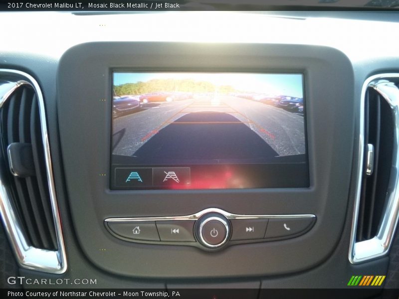 Mosaic Black Metallic / Jet Black 2017 Chevrolet Malibu LT