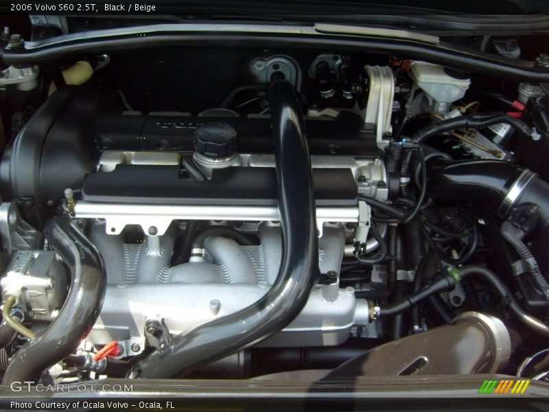 Black / Beige 2006 Volvo S60 2.5T