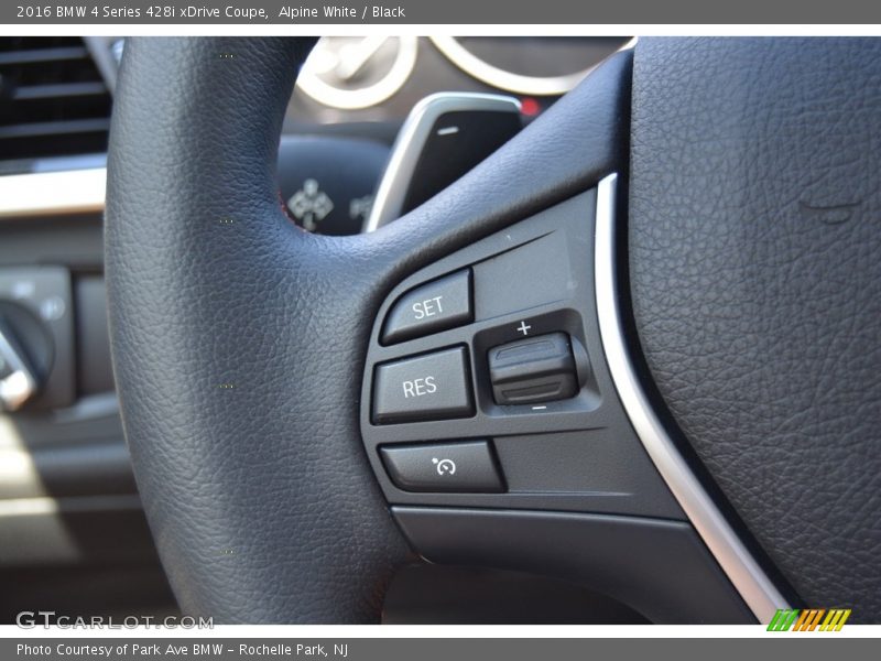 Alpine White / Black 2016 BMW 4 Series 428i xDrive Coupe