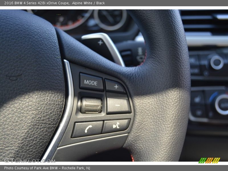 Alpine White / Black 2016 BMW 4 Series 428i xDrive Coupe