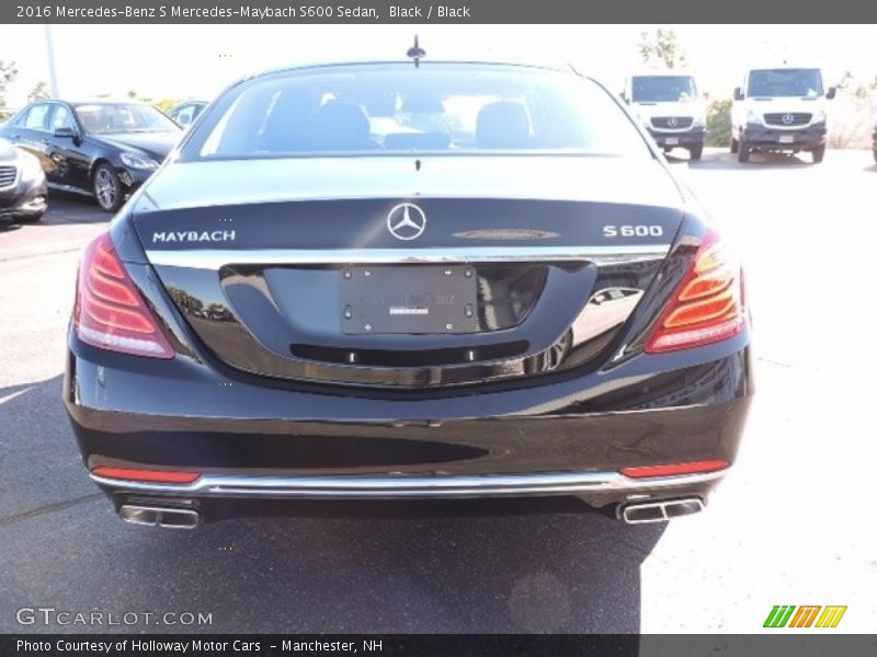  2016 S Mercedes-Maybach S600 Sedan Logo