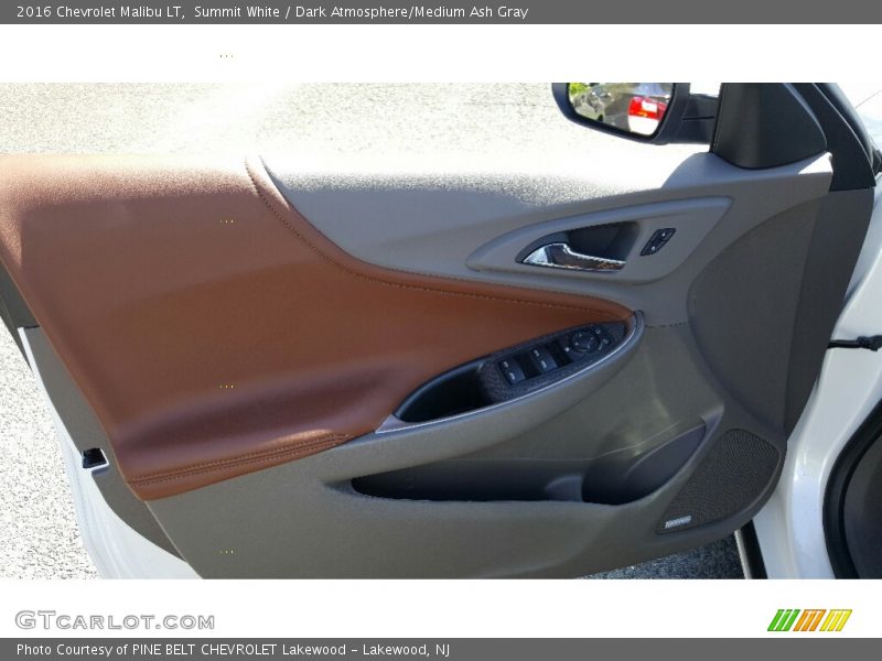 Summit White / Dark Atmosphere/Medium Ash Gray 2016 Chevrolet Malibu LT