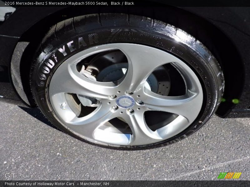  2016 S Mercedes-Maybach S600 Sedan Wheel